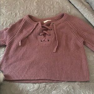 LA hearts sweater. Great condition!